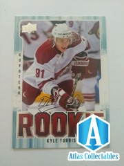 2008-09 Upper Deck MVP Rookie #324 Kyle Turris Coyotes